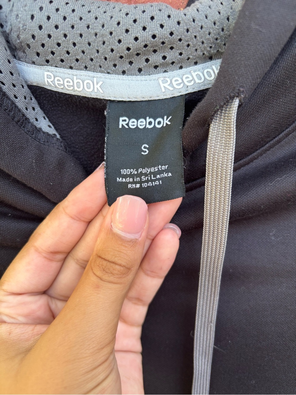 EUC Reebok Hoodie - Picture 4 of 4